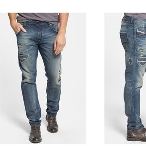 Diesel straight jeans